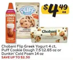 Winn Dixie Chobani Flip Greek Yogurt offer