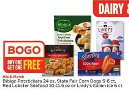Winn Dixie Bibigo Potstickers offer