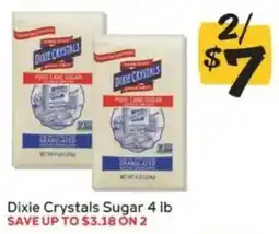 Winn Dixie Dixie Crystals Sugar offer