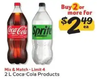 Coca-Cola Products