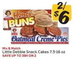 Winn Dixie Little Debbie Snack Cakes offer
