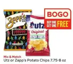 Winn Dixie Utz or Zapp's Potato Chips offer