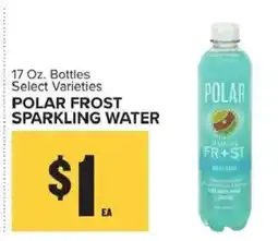 Food Lion Polar frost sparkling water offer