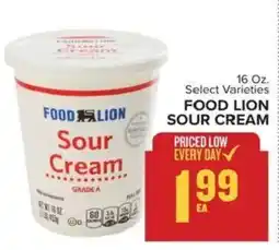 Food Lion Food Lion sour cream offer