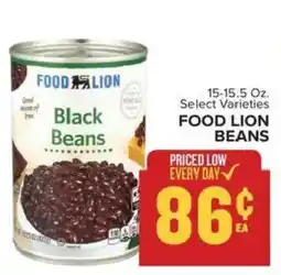 Food Lion Food Lion Black Beans offer