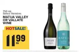 Food Lion Matua Valley or Vallate Wine offer
