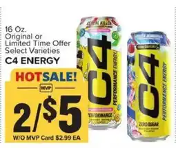 Food Lion C4 Energy offer