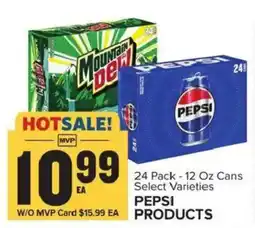 Food Lion Pepsi Products offer