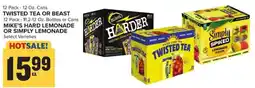 Food Lion Mike's Harder or Simply Spiked Lemonade offer
