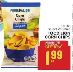 Food Lion Food Lion corn chips offer