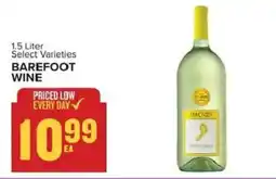 Food Lion Barefoot Wine offer