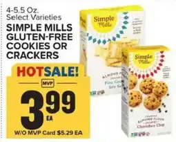Food Lion Simple Mills gluten-free cookies or crackers offer