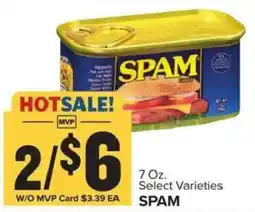 Food Lion Spam offer