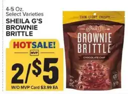 Food Lion Sheila G's Brownie Brittle offer