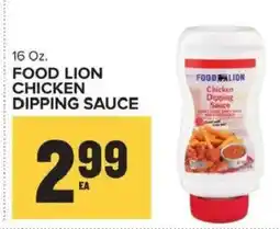 Food Lion Food Lion chicken dipping sauce offer
