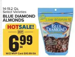 Food Lion Blue Diamond Almonds offer
