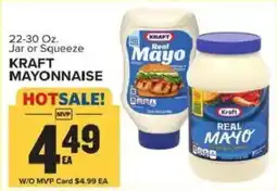 Food Lion Kraft mayonnaise offer