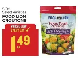 Food Lion Food Lion Texas Toast Croutons offer