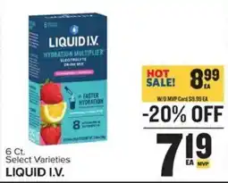 Food Lion Liquid I.V. Hydration Multiplier offer