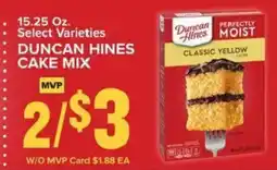 Food Lion Duncan Hines cake mix offer