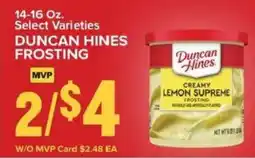 Food Lion Duncan Hines frosting offer