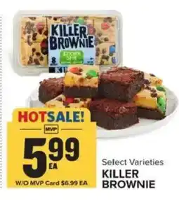 Food Lion Killer Brownie offer
