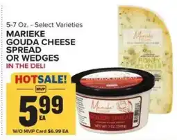 Food Lion Marieke gouda cheese spread or wedges offer