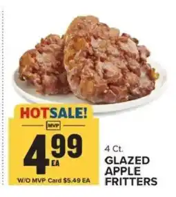 Food Lion Glazed Apple Fritters offer