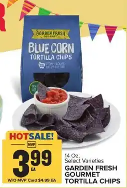 Food Lion Garden Fresh Gourmet Tortilla Chips offer