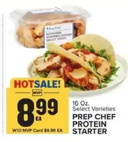 Food Lion Prep Chef protein starter offer