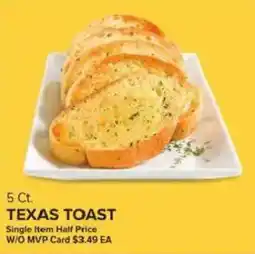 Food Lion Texas Toast offer