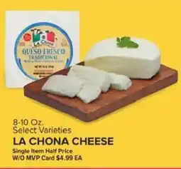 Food Lion La Chona Cheese offer