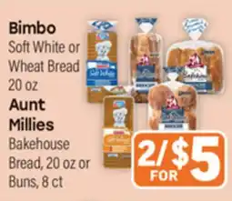 Tony’s Fresh Market Bimbo or Aunt Millies offer