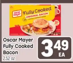 Tony’s Fresh Market Oscar Mayer Fully Cooked Bacon offer
