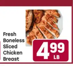 Tony’s Fresh Market Fresh Boneless Sliced Chicken Breast offer