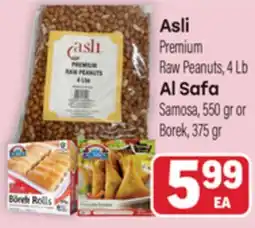 Tony’s Fresh Market Asli or Al Safa offer