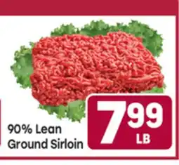 Tony’s Fresh Market 90% Lean Ground Sirloin offer