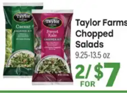 Tony’s Fresh Market Taylor Farms Chopped Salads offer