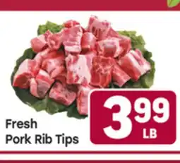 Tony’s Fresh Market Fresh Pork Rib Tips offer