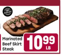 Tony’s Fresh Market Marinated Beef Skirt Steak offer