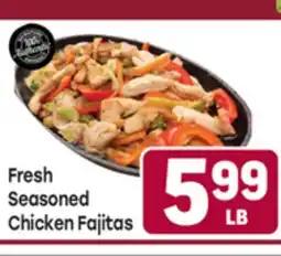 Tony’s Fresh Market Fresh Seasoned Chicken Fajitas offer