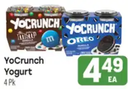 Tony’s Fresh Market YoCrunch Yogurt offer