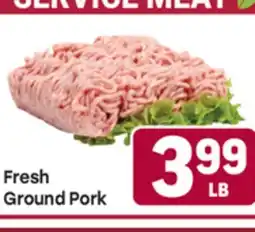 Tony’s Fresh Market Fresh Ground Pork offer