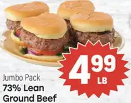 Tony’s Fresh Market Jumbo Pack 73% Lean Ground Beef offer
