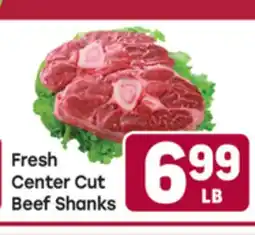 Tony’s Fresh Market Fresh Center Cut Beef Shanks offer