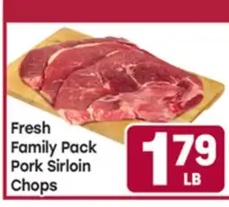 Tony’s Fresh Market Fresh Family Pack Pork Sirloin Chops offer