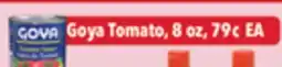 Tony’s Fresh Market Goya Tomato offer