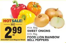 Food Lion Food Lion Rainbow Bell Peppers offer