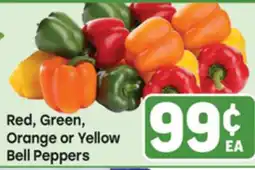Tony’s Fresh Market Red, Green, Orange or Yellow Bell Peppers offer