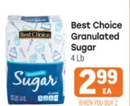 Tony’s Fresh Market Best Choice Granulated Sugar offer